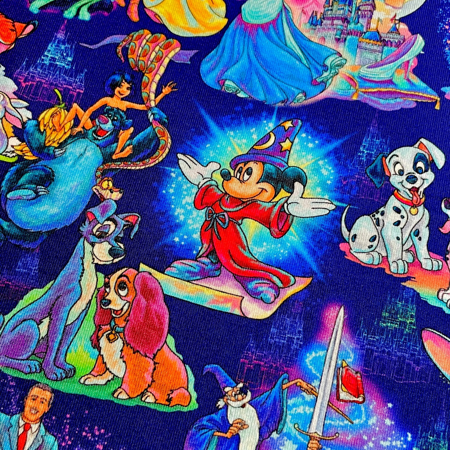 9x14 Tumbler Cut, Custom Fabric, CottonSpandex, High Quality, Mask Cut, Tumbler Fabric, Disney, Art, Beautiful