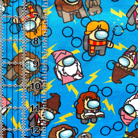 9x14 Tumbler Cut, Custom Fabric, CottonSpandex, High Quality, Mask Cut, Tumbler Fabric, Gamer, Space, Cartoon, Kids, Boy, Girl, Wizards