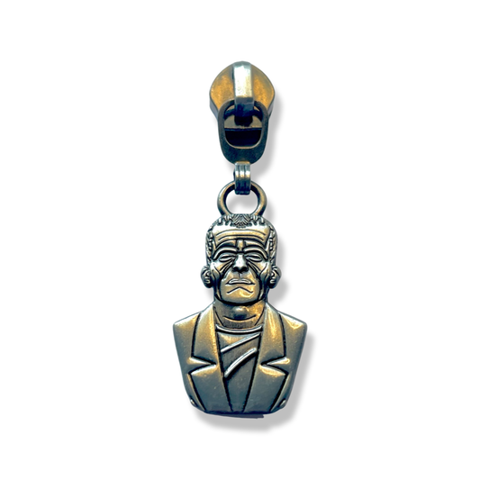 Zipper Pull, Frankenstein, Nightmare Chrome
