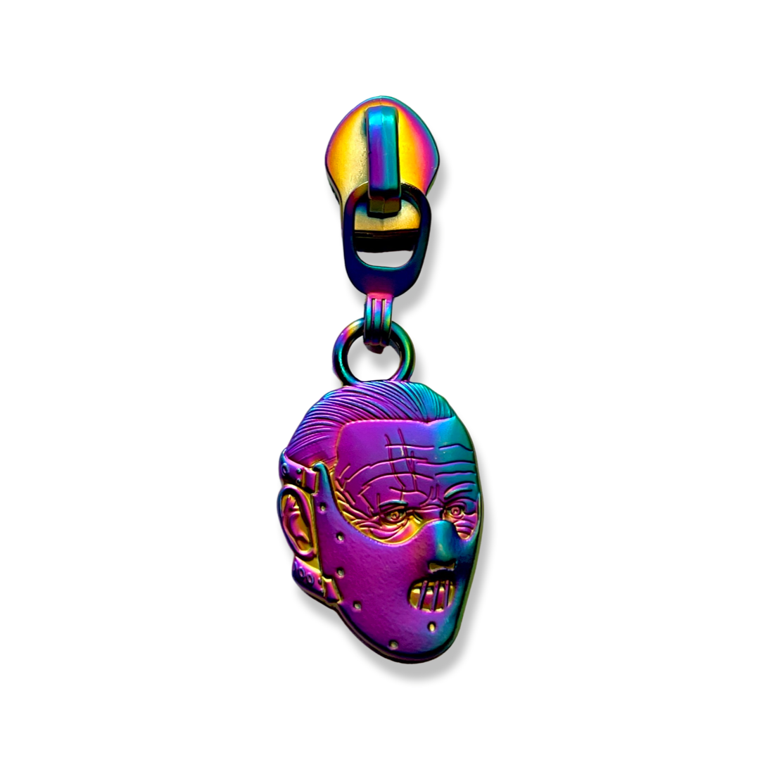 Zipper Pull, Hannibal, Rainbow Matte