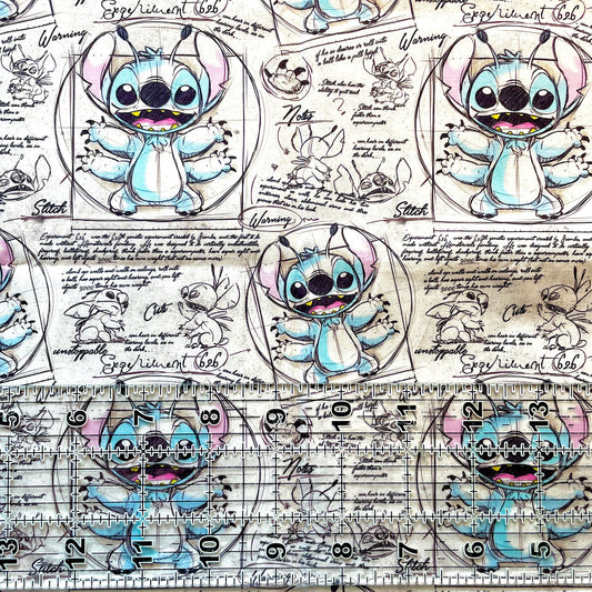 9x14 Tumbler Cut, Custom Fabric, CW Cotton Woven, High Quality, Mask Cut, Tumbler Fabric, Stitch, Experiment 626