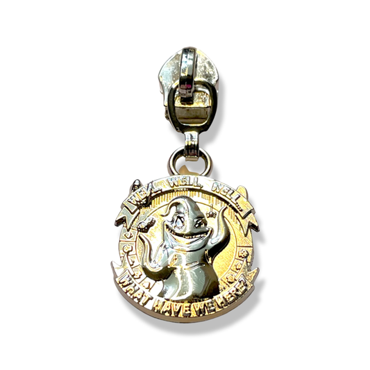 Zipper Pull, NBC Ghost, Oogie, Silver