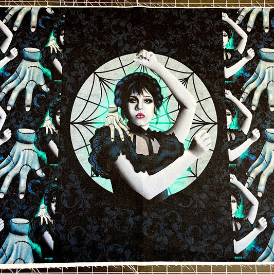 9x14 Tumbler Cut, Custom Fabric, CW Cotton Woven, High Quality, Mask Cut, Tumbler Fabric, Dance with My Hands, Precut