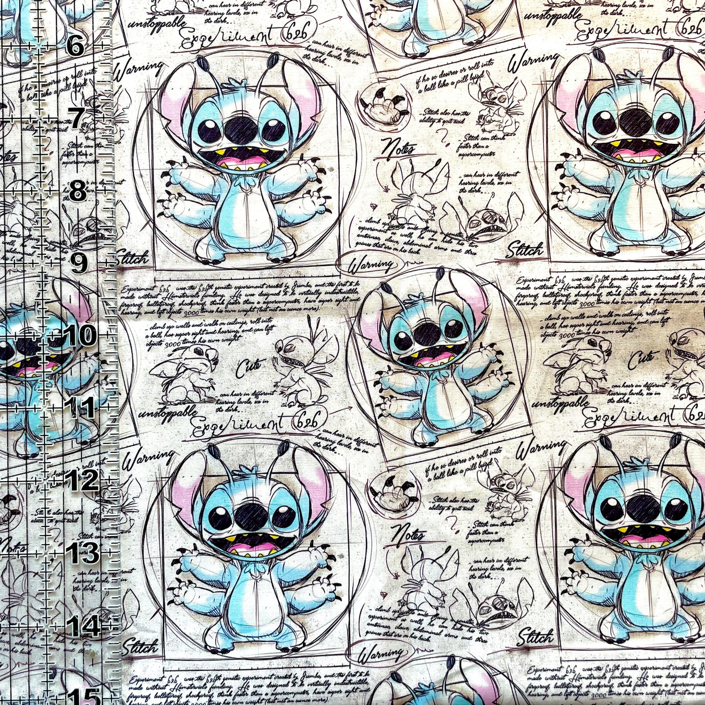 9x14 Tumbler Cut, Custom Fabric, CW Cotton Woven, High Quality, Mask Cut, Tumbler Fabric, Stitch, Experiment 626