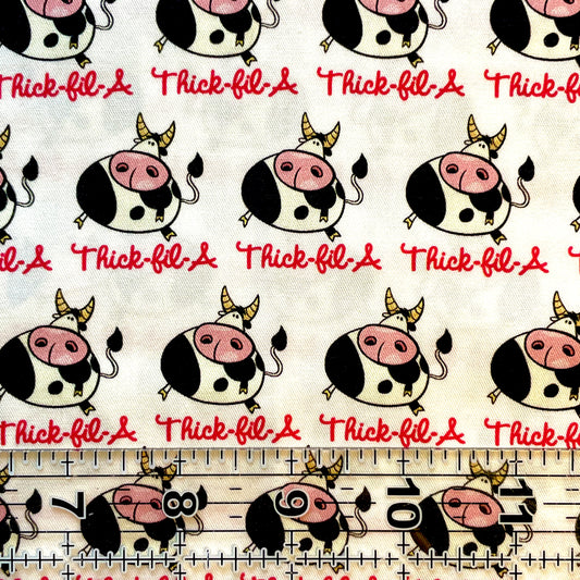 9x14 Tumbler Cut, Custom Fabric, CW Cotton Woven, High Quality, Mask Cut, Tumbler Fabric, Chick, Fave Nuggets, Food, Cows, Thick, Funny